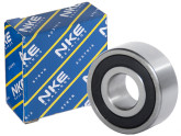 NKE Hoekcontactlager Tweerijig 3201 B 2RS TV (12x32x15.9mm) foto